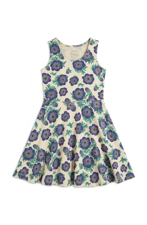 Toddler Organic Cotton Sleeveless Twirl Dress