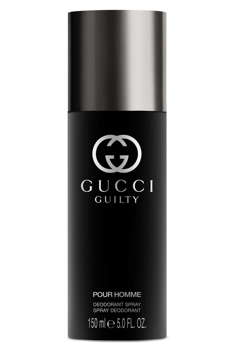 GUCCI デオドラント 100mL スプレー 香水 Guilty Spray Deodorant (Men) | Nordstrom