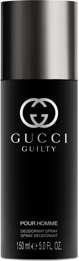 Gucci guilty deodorant online