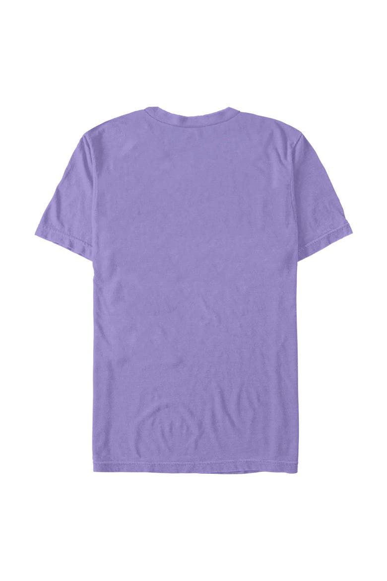 Men's Wicked For Good Glinda Double Exposure Portrait  Graphic T-Shirt, Alternate, color, Violet