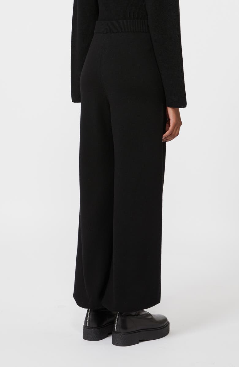 MM by Max Mara Anagni Straight Leg Virgin Wool Pants, Alternate, color,