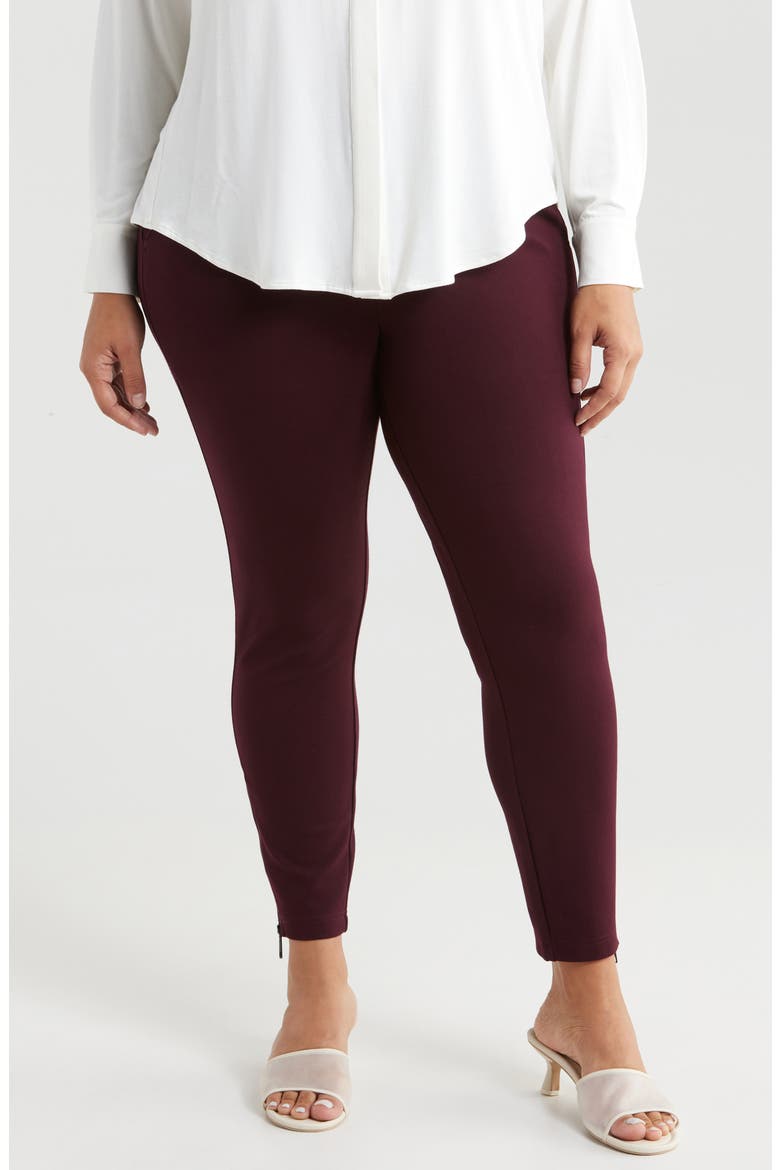 Moro Pull-On Pants, Main, color, BLACK CHERRY