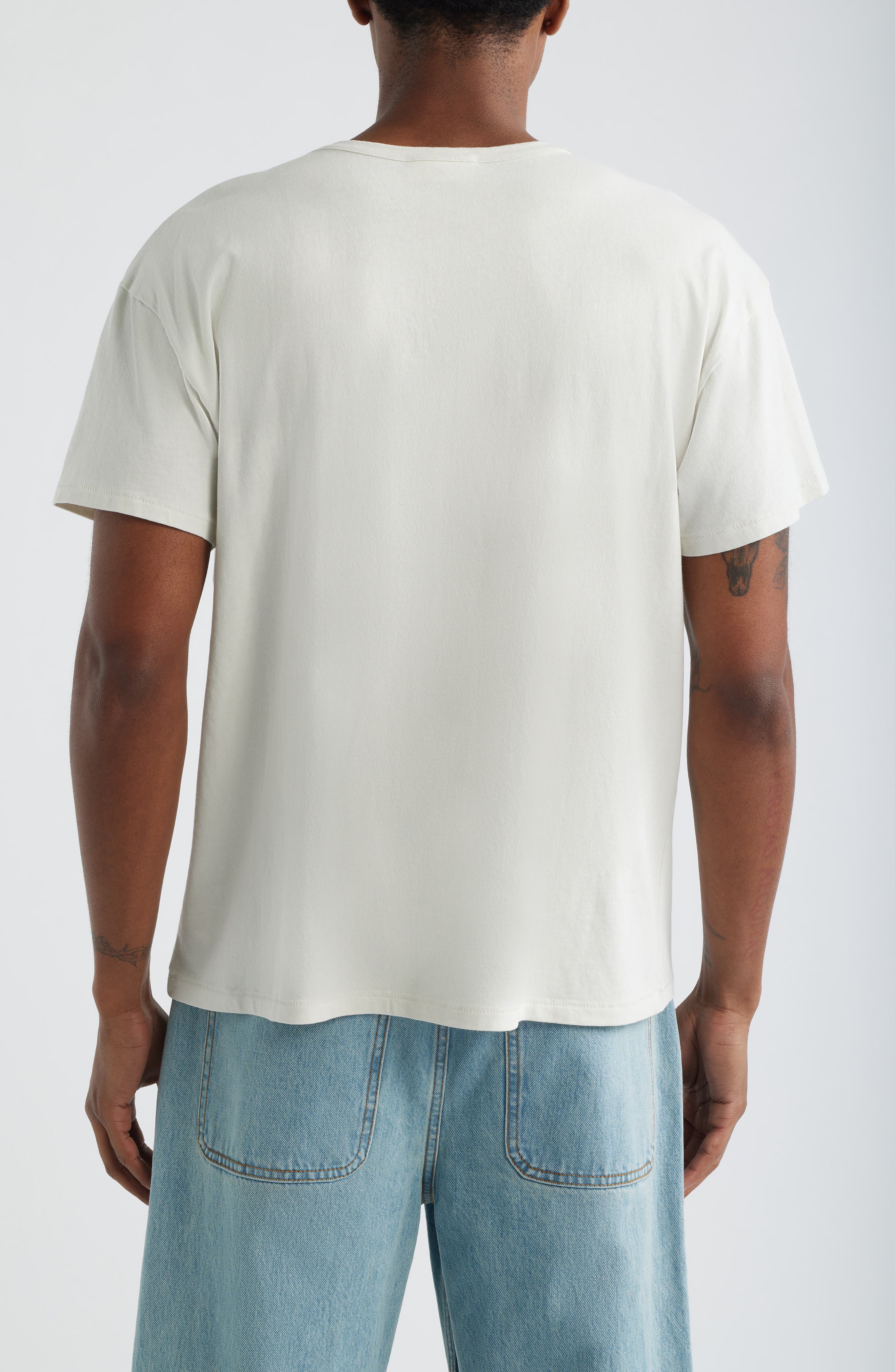 Crop Cotton T-Shirt - image 4