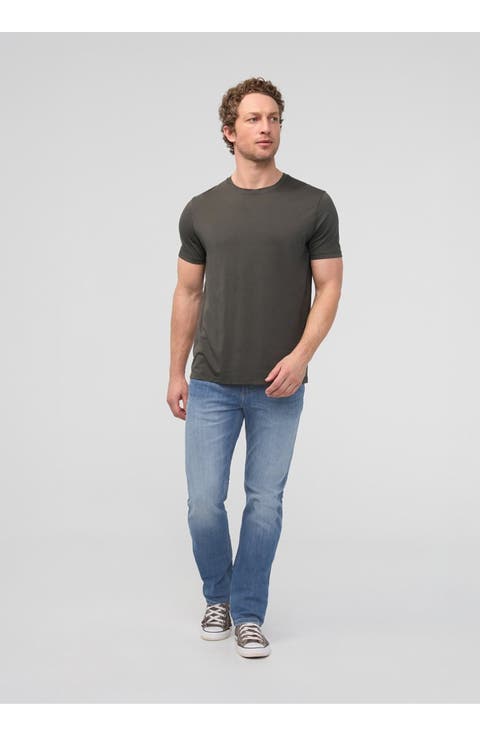 Performance Denim Straight