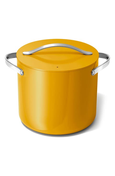 Nonstick Ceramic 12-Quart Stockpot with Lid