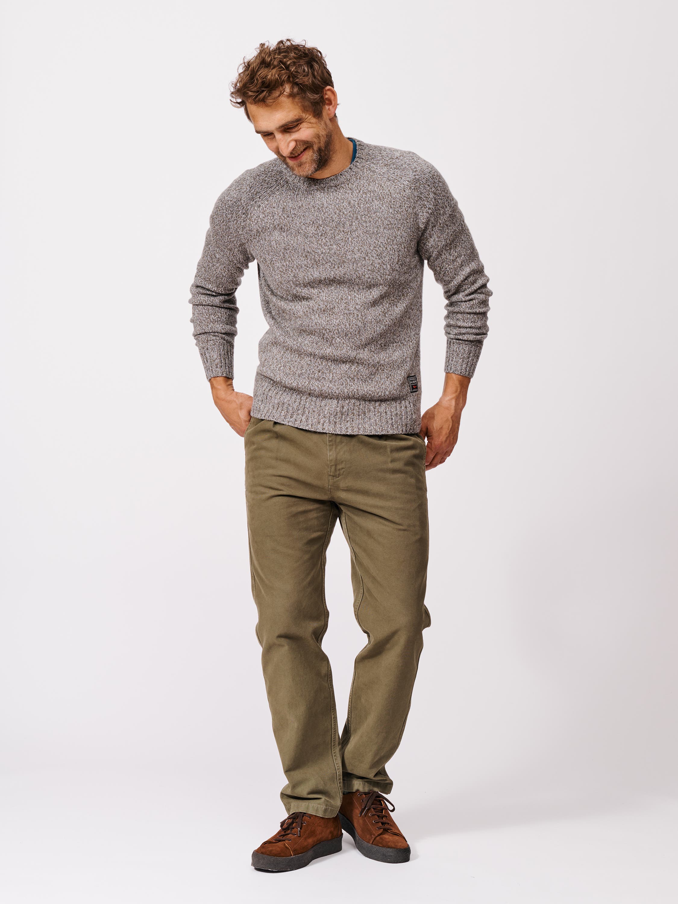 Riply Twist Crew Neck Sweater - image 2