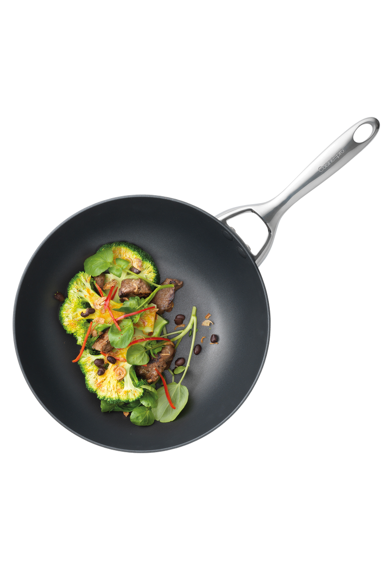 iD3® Stir-fry Pan, Alternate, color, BLACK