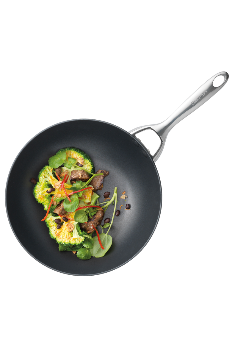 Cuisine::pro<sup>®</sup> iD3<sup>®</sup> Stir-fry Pan, Alternate, color, Black
