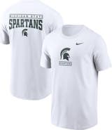 Nike Men's Nike White Michigan State Spartans T-Shirt
