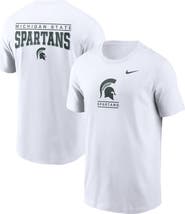 Nike Men's Nike White Michigan State Spartans T-Shirt