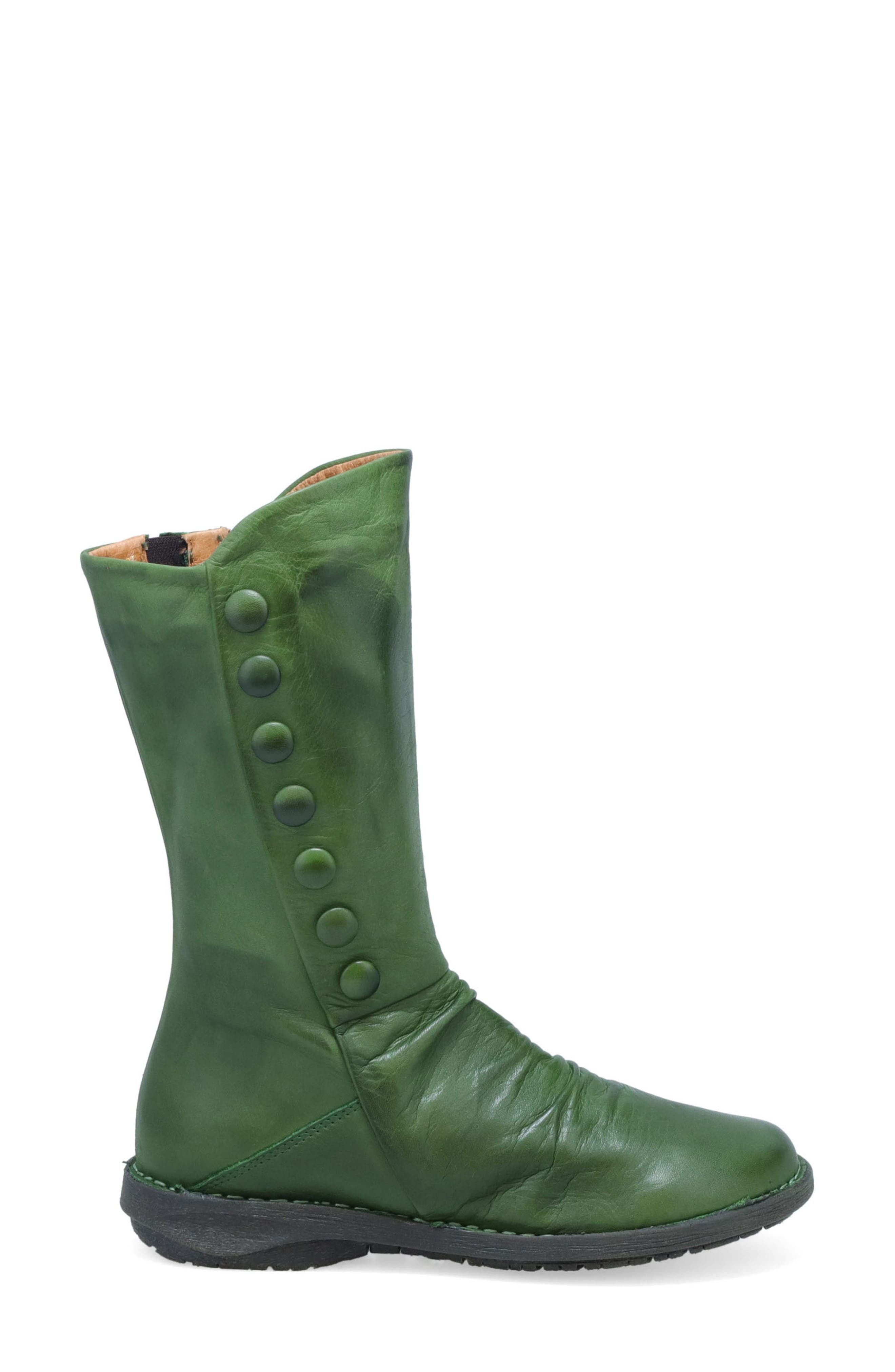 Miz Mooz Petrillo Boot, Alternate, color, Kiwi