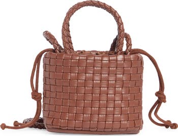 URBAN EXPRESSIONS HANDBAGS Mini Woven Crossbody Bag | Nordstromrack
