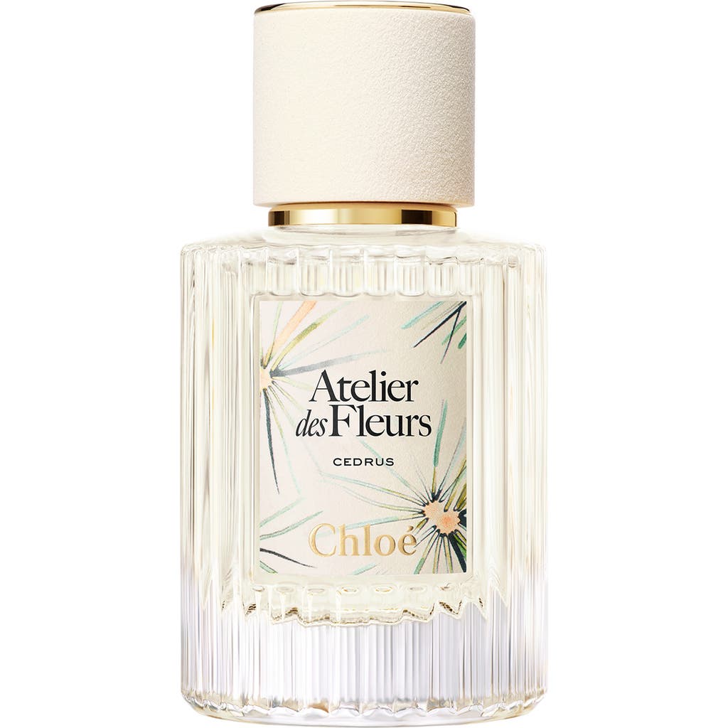Chloé Atelier Des Fleurs Cedrus Eau De Parfum In Transparent