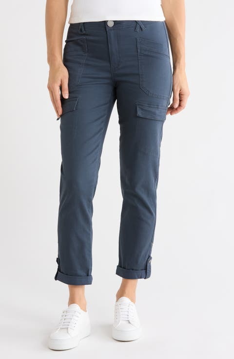 AB Solution High Rise Pocket Jeans