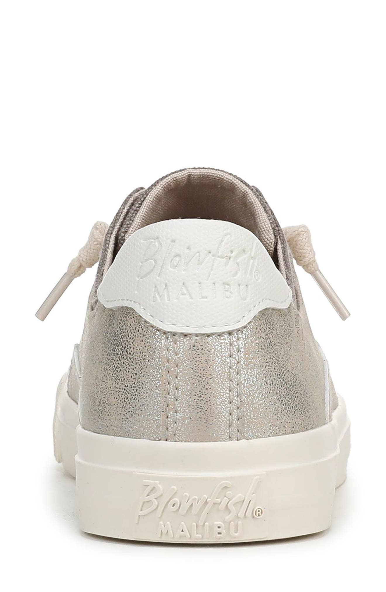 Blowfish Malibu Martina Too Sneaker, Alternate, color, Silver Multi Canvas