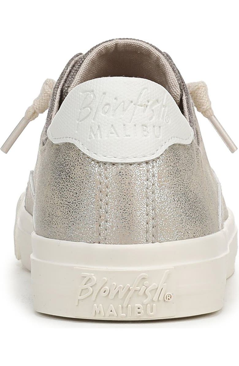 Blowfish Malibu Martina Too Sneaker, Alternate, color, Silver Multi Canvas