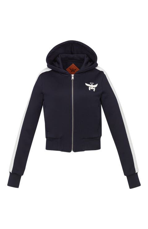 Essential Logo Terry Zip Hoodie