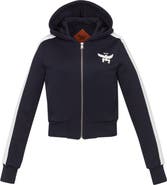 MCM Essential Logo Terry Zip Hoodie