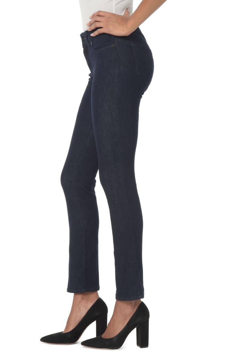 Sheri Slim Cut Jeans, Alternate, color, RINSE