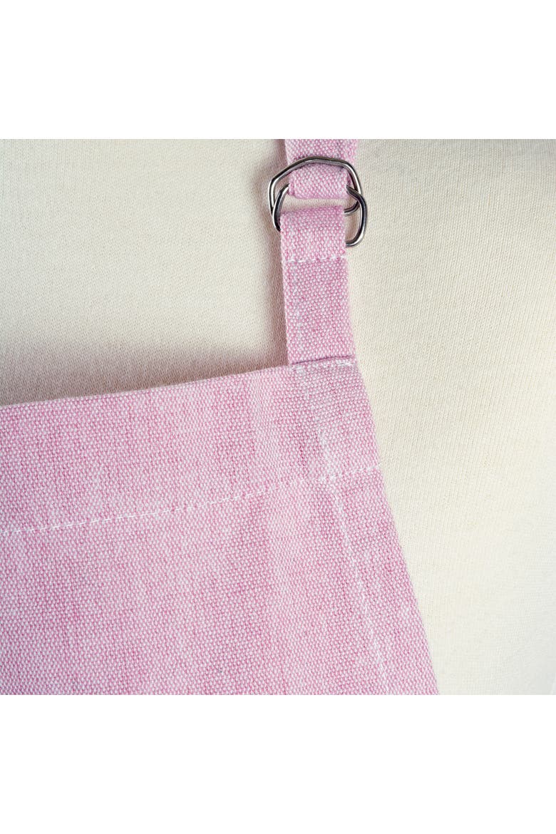 Chambray Chef Apron Rose, Alternate, color, Pink