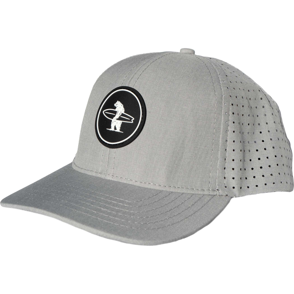 Everyday California Diego Performance Snapback Hat In Grey
