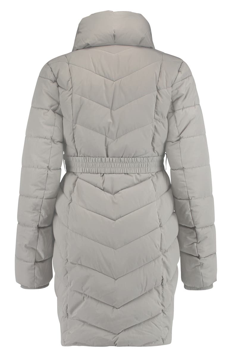 Noppies Lara Quilted Maternity Coat, Alternate, color, 