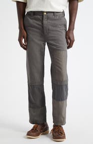 VISVIM Bricolage Wool & Linen Pants