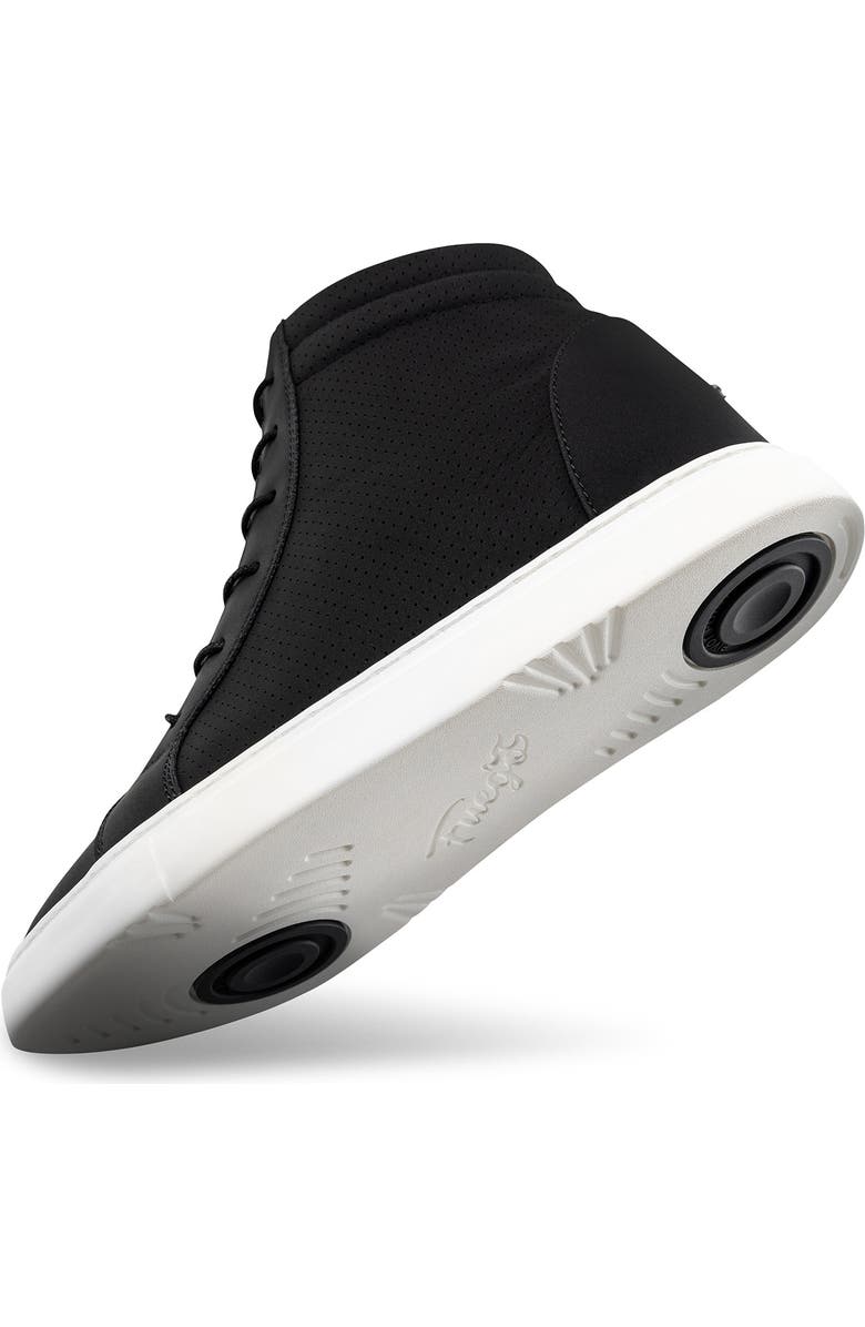 Fuego Women's Wedge Sneaker, Alternate, color, Black