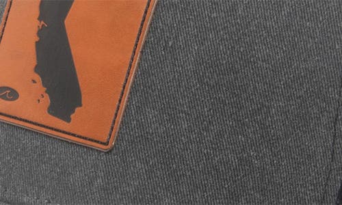 San Diego Hat California Patch Trucker Hat In Gray