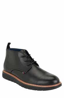 Voxer Faux Leather Chukka Boot
