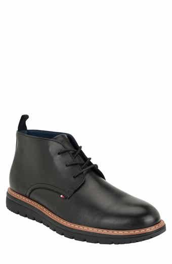 Voxer Faux Leather Chukka Boot