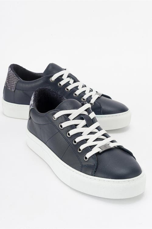 Forever & Always Shoes Ayverie Leather Sneaker