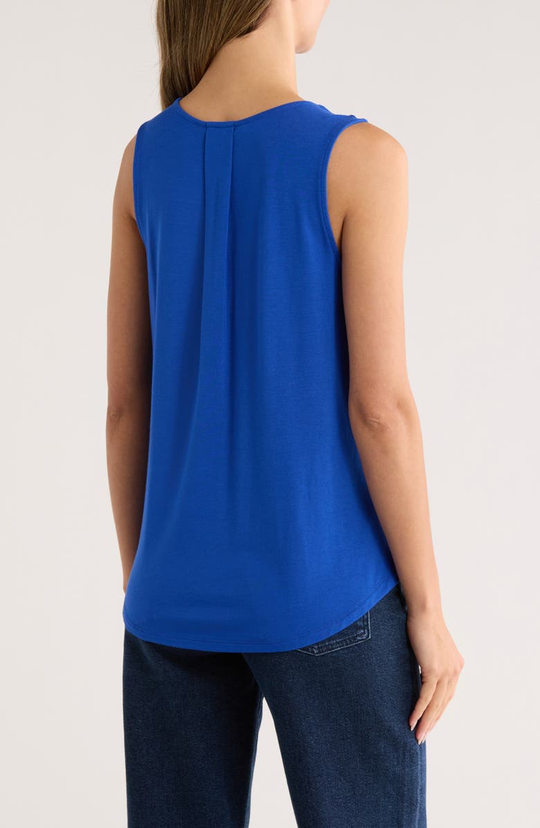 Tommy Bahama Kauai Box Pleat Tank, Alternate, color, Cobalt Haze
