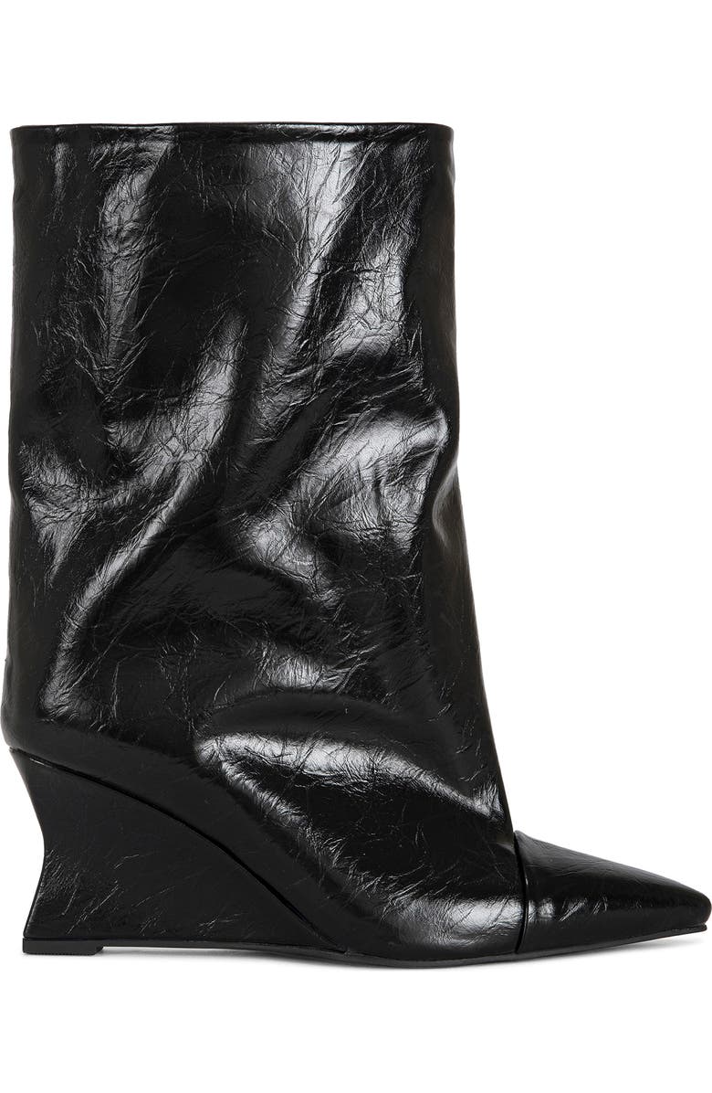 AZALEA WANG Vinci Wedge Bootie, Alternate, color,