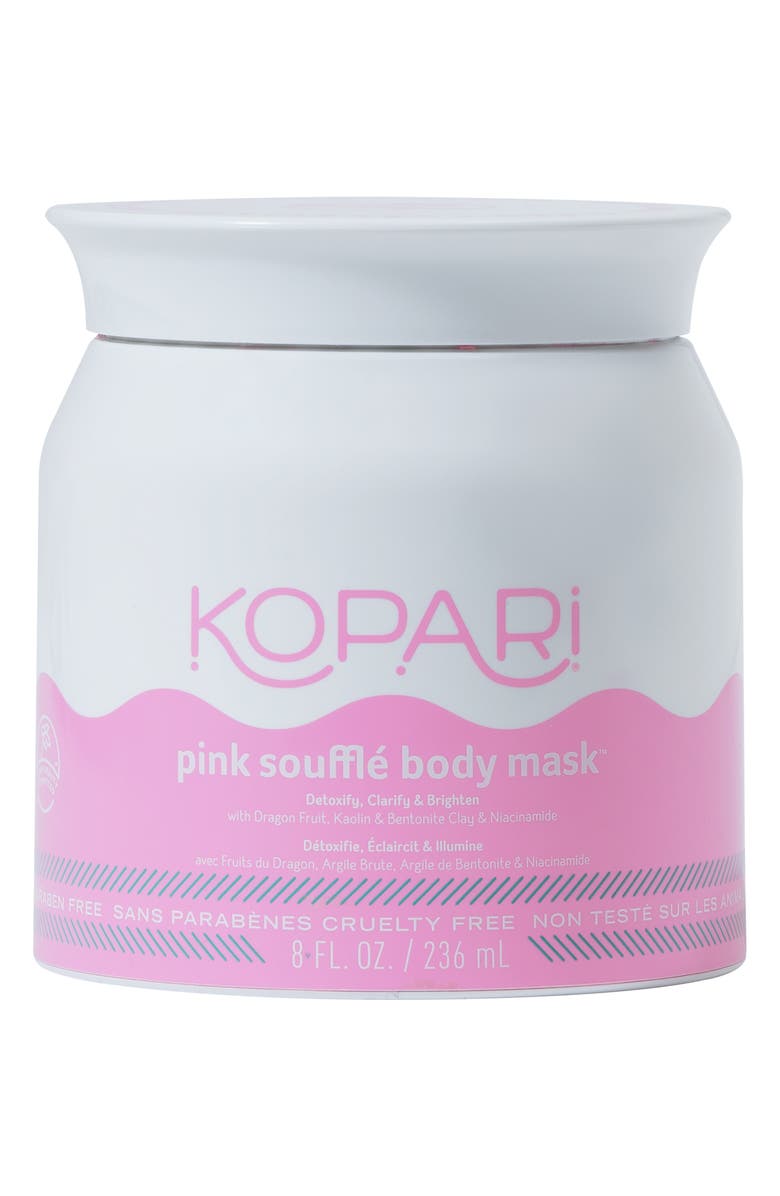 Kopari Pink Soufflé Body Mask, Main, color,