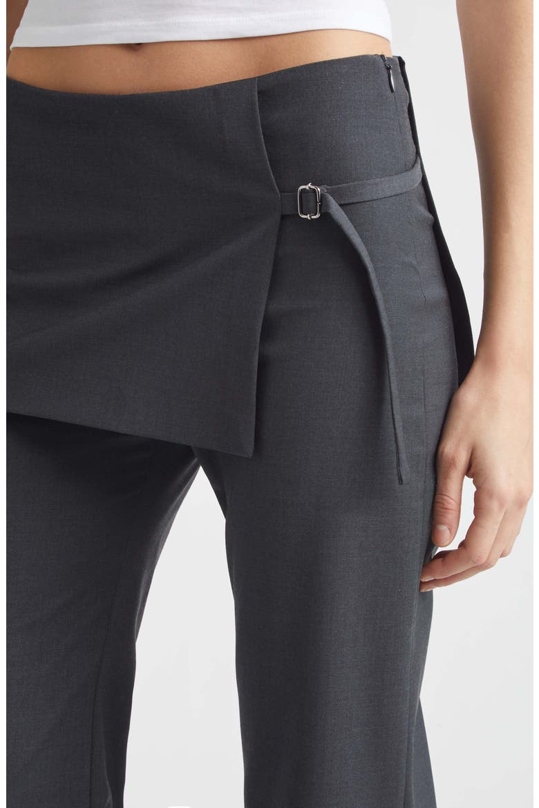 Archive Stretch Straight Leg Skant, Alternate, color, DARK GREY