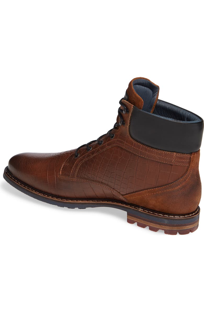 Cycleur De Luxe Trooper Plain Toe Boot, Alternate, color,