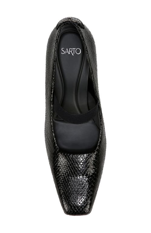 SARTO BY FRANCO SARTO SARTO BY FRANCO SARTO FLEXA BRIA SQUARE TOE PUMP 