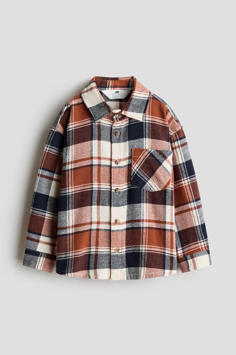 Cotton Flannel Shirt