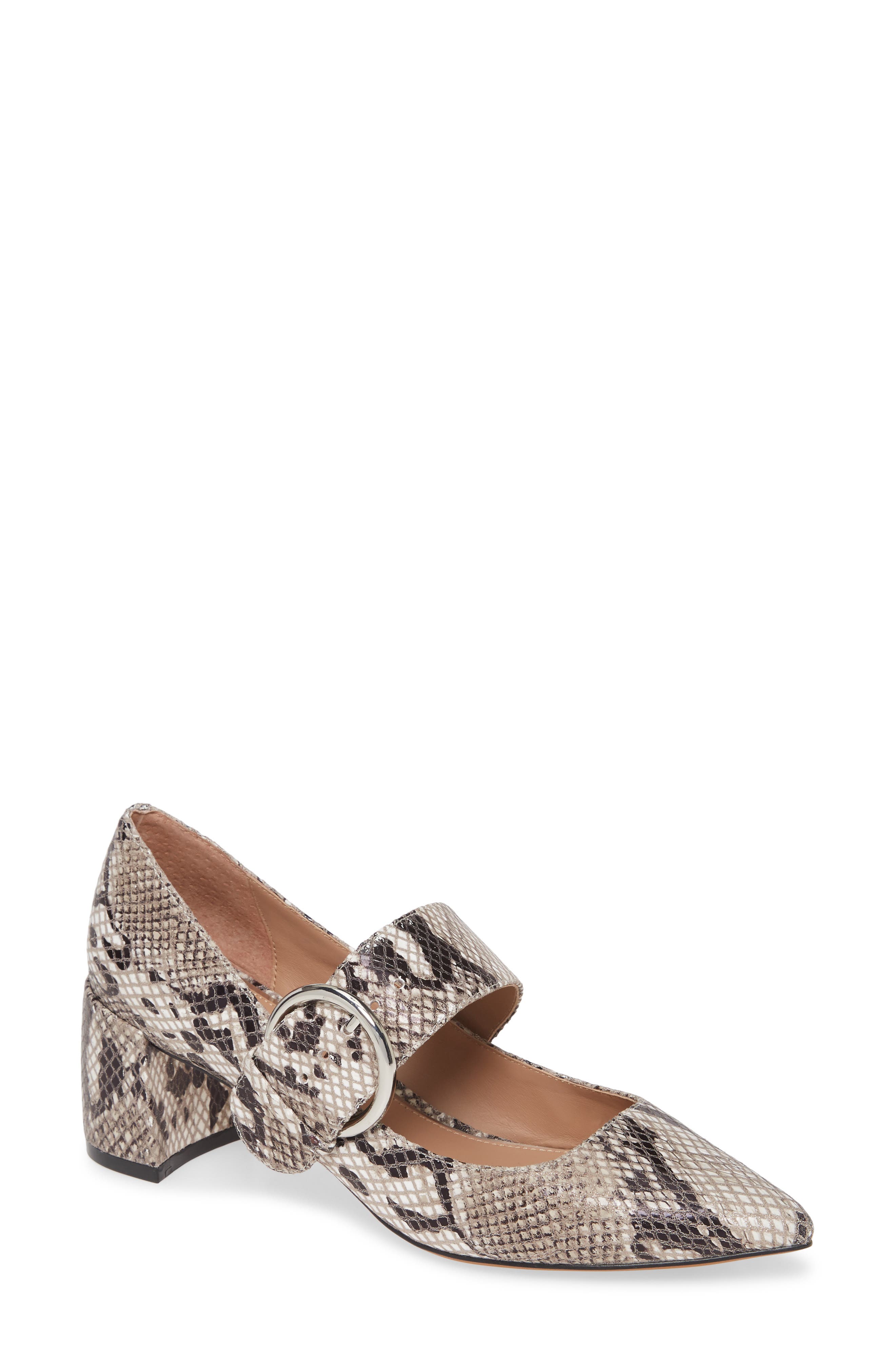 Linea Paolo Burton Mary Jane Pump