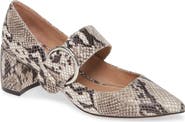 Linea Paolo Burton Mary Jane Pump