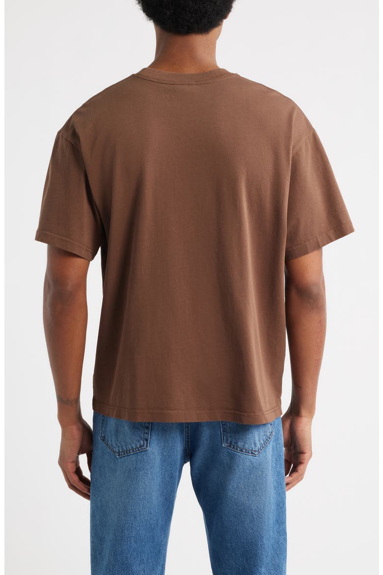 Act Dumb Play Smart Graphic T-Shirt, Alternate, color, BROWN