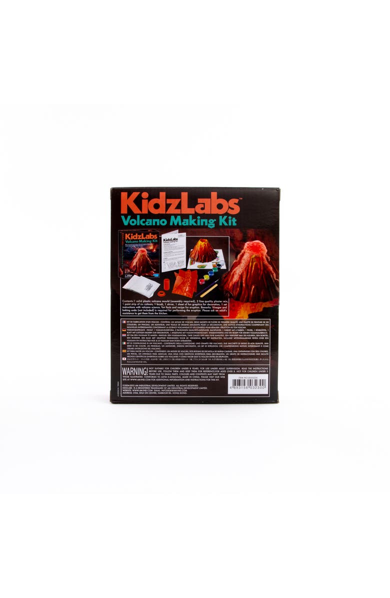 4M KidzLabs Volcano Making STEM Kit, Alternate, color, Multicolored