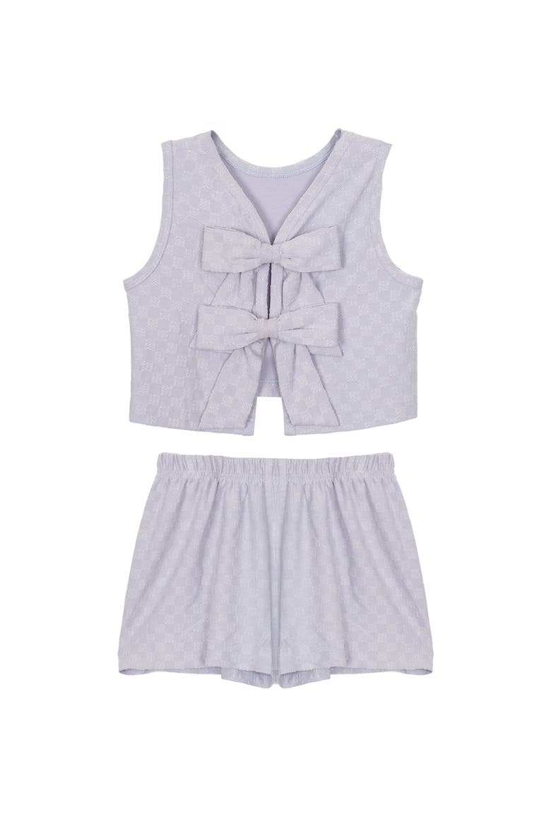 Malibu Two Piece Set, Alternate, color, Purple