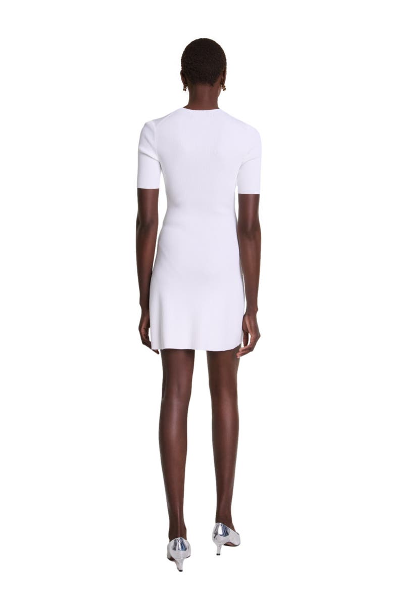 maje Short knit dress, Alternate, color, 