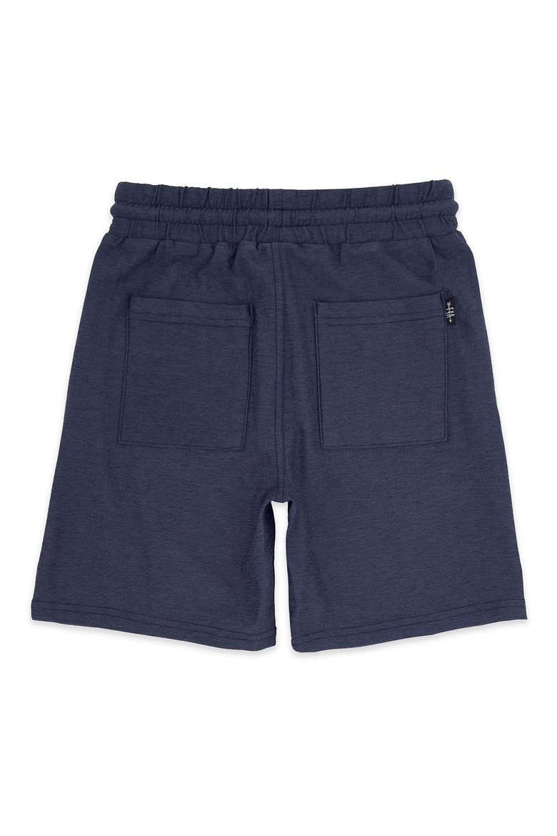 Kids' Lowtide Tech Performance Drawstring Shorts, Alternate, color, NAVY