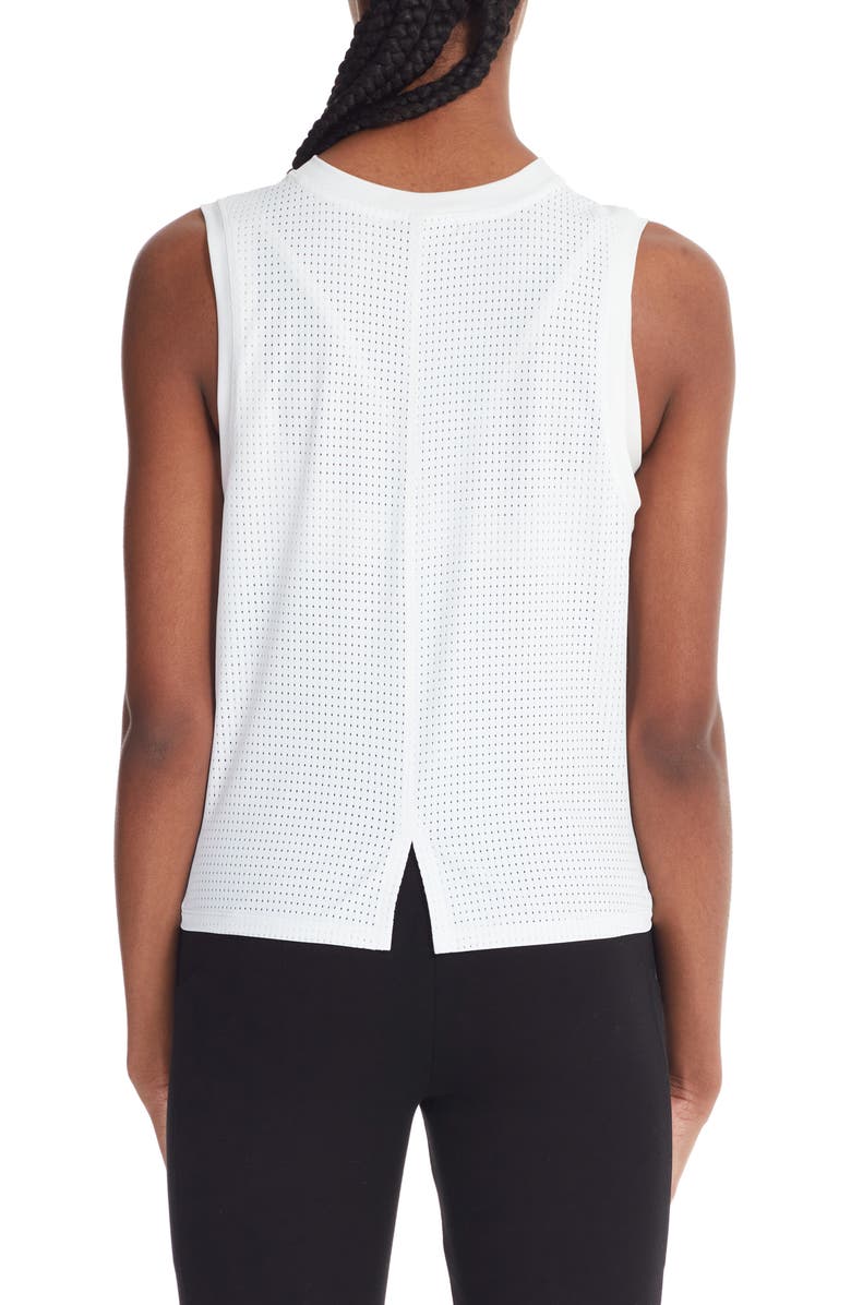 Marc New York Performance Graphic Mesh Sport Tank Top, Alternate, color, 