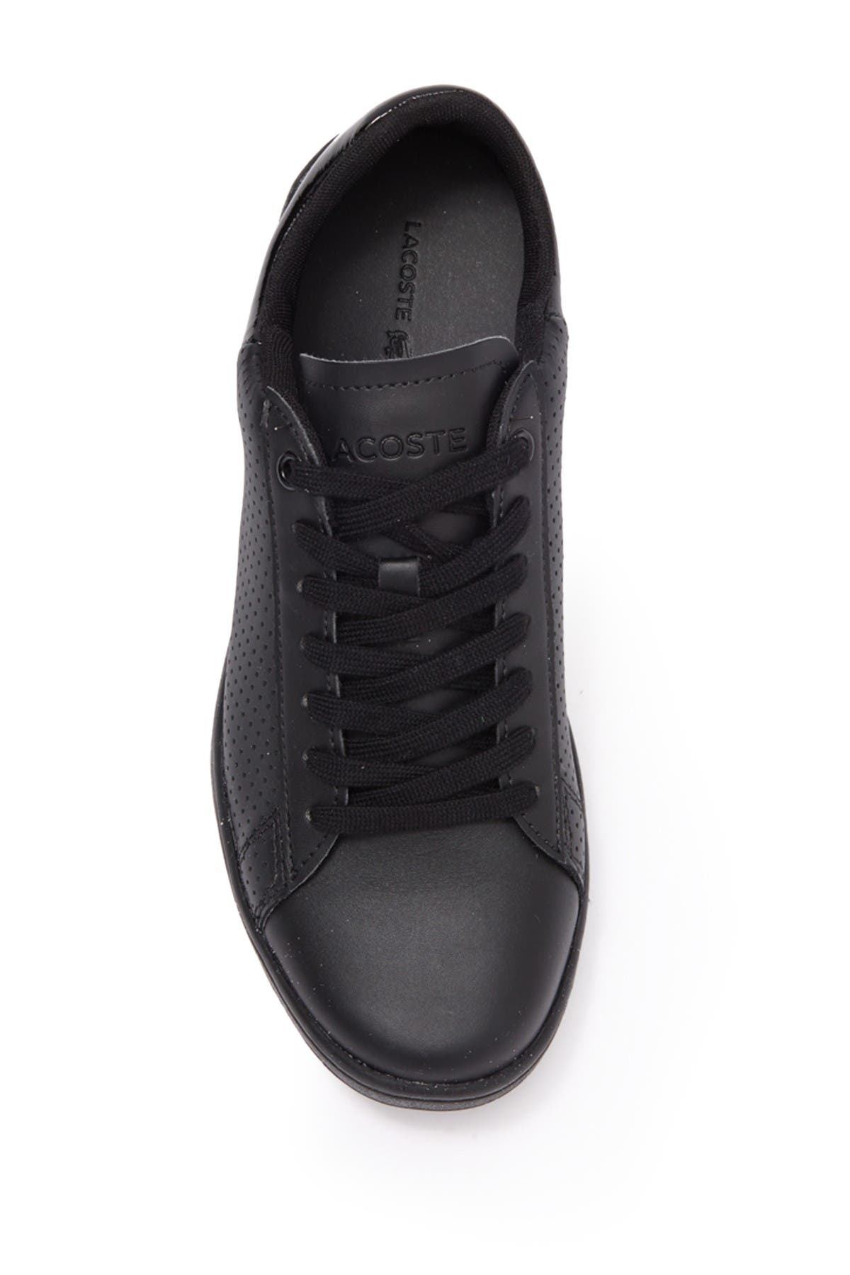 Lacoste Carnaby Evo Sneaker, Alternate, color, 