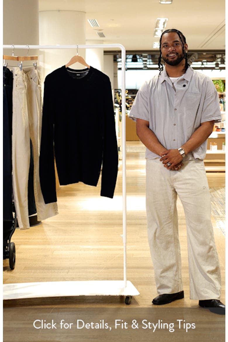Ludino Crewneck Sweater video