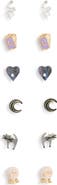 Leith Set of 6 Halloween Stud Earrings